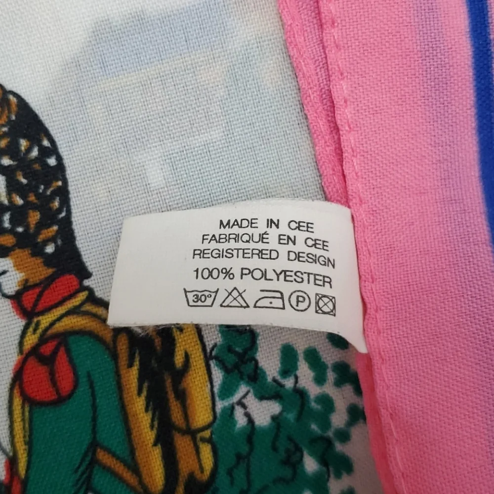 J.Mico Sancho Paris polyester scarf